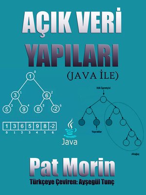 cover image of Açık Veri Yapıları (Java ile)